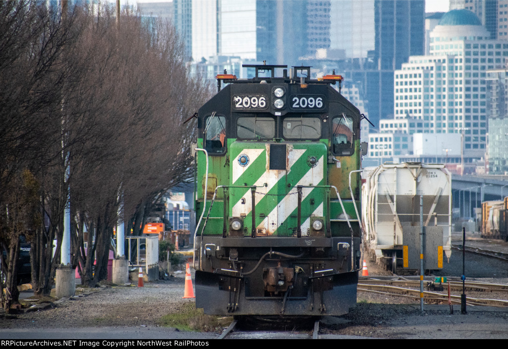 BNSF 2096